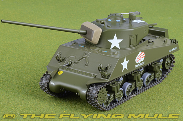 M4A3(76)W Sherman 1:43 Diecast Model - Motor City Classics MY 