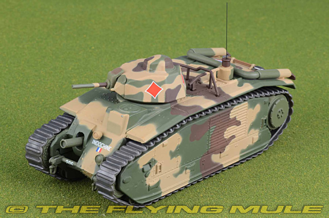 1943 EASY MODEL 1:72 plastc model Details about   36156 Renault Char B1 French Army Italy 
