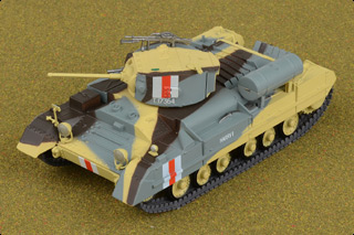 Valentine II Diecast Model, British Army 8th Royal Tank Rgt, Harry I, Libya