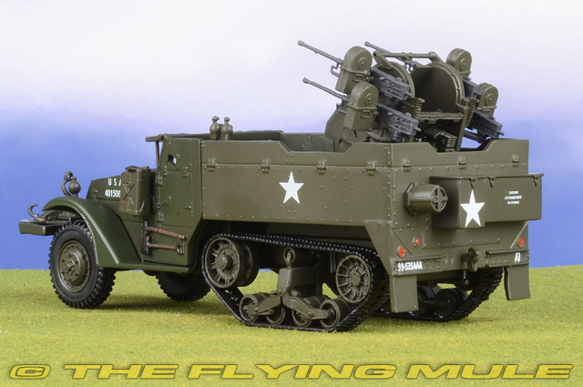 Motor City Classics 1:43 M16 MGMC US Army 535th Anti Aircraft