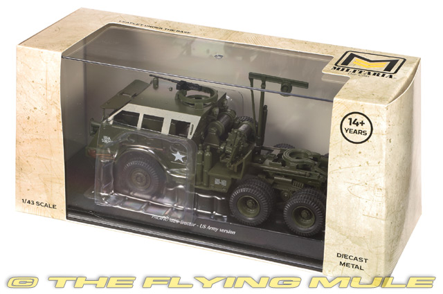 Motor City Classics 1:43 M26 6x6 Tractor US Army | eBay