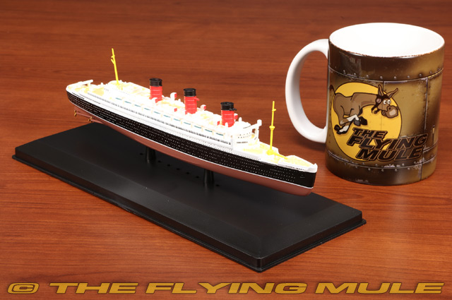 Motor City Classics 1/1250 Nave Queen Mary – Modello Diecast Cunard – Legendary Cruise Ships