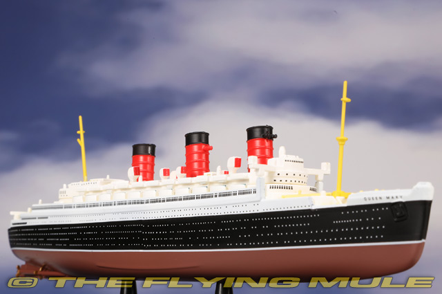 Motor City Classics 1:1250 Queen Mary-class Ocean Liner Cunard Motor City Classics 1:1250 Queen Mary-class Ocean Liner Cunard