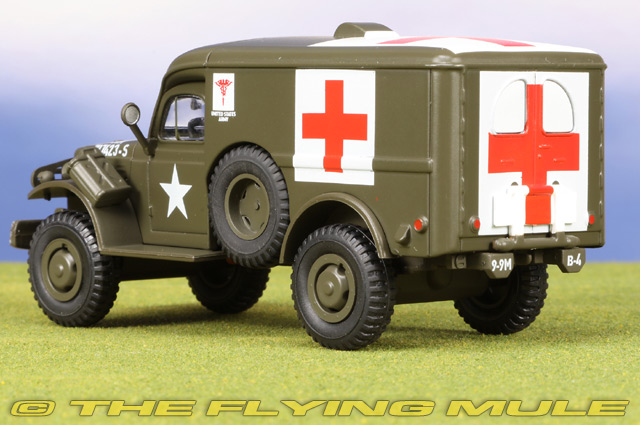 Motor City Classics 1:43 WC 54 4x4 Ambulance US Army | eBay