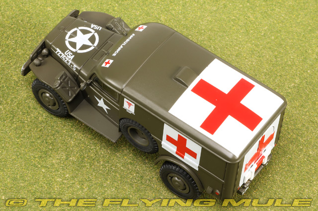 Motor City Classics 1:43 WC 54 4x4 Ambulance US Army | eBay