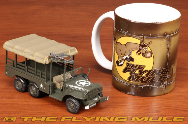 Modellino Dodge WC 63 6x6 1,5 Tonnellate US Army - Scala 1:43 - Motor City Classics 24218-40