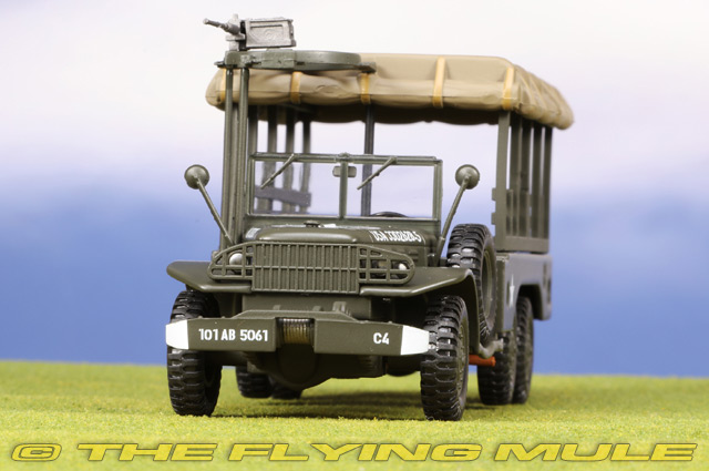 24218-40 Motor City Classics WC 63 6x6 camion 1,5 tonne modèle 1/43 US Army