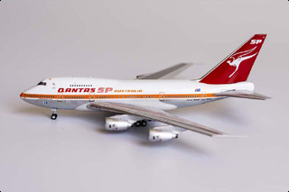 NG 07003 Qatar Amiri Flight Boeing 747SP VP-BAT Diecast 1/400 Jet Model Airplane 