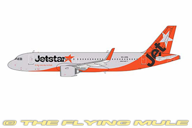 ジェットスター航空 A320neo VH-A5A 1/400 NGmodel ジェットスター航空 A320neo VH-A5A 1/400 15059