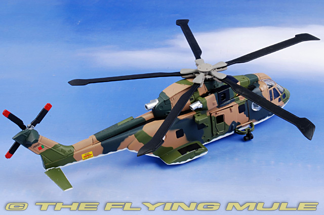 New Ray 21705 - AW101 Merlin Diecast Model, Portuguese Air Force