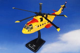 CH-149 Cormorant Diecast Model, CAF No.442 (Transport and Rescue) Sqn, CFB Comox