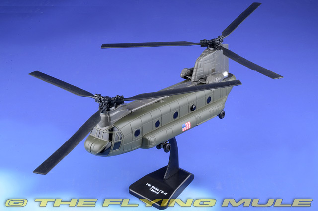 CH-47 Chinook 1:60 Diecast Model - New Ray NR-25793 - $24.95