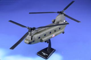 CH-47 Chinook Diecast Model, US Army