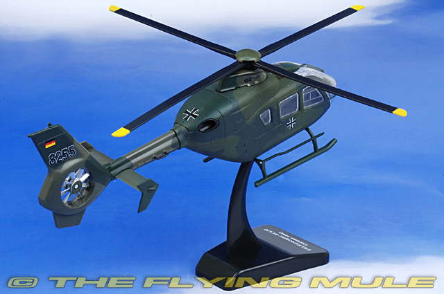 NEWRAY ELICOTTERO stand model 1:43 25803 Eurocopter ec135 esercito tedesco 