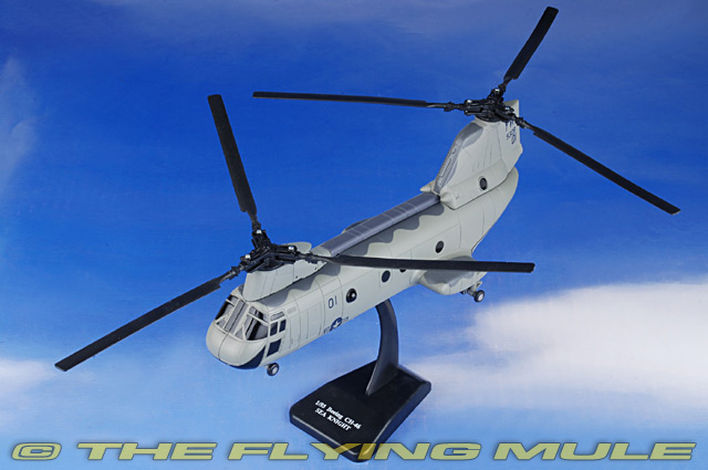 CH-46E Sea Knight 1:55 Diecast Model - New Ray NR-25893 - $24.95