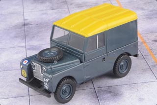 Land Rover Series I SWB Diecast Model, RAF