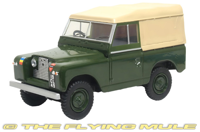 Oxford shop diecast models