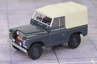 Land Rover Series II SWB Diecast Model, RAF Police