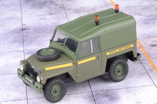 Land Rover 1/2-Ton Lightweight Diecast Model, RAF