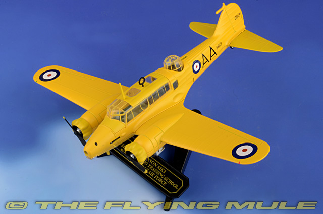 Oxford Diecast 1:72 Anson Mk I RCAF No.1 Service Flight Training School 6013 