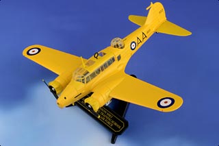 Anson Mk I Diecast Model, RCAF No.1 Service Flight Training School, 6013