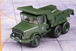 690 Dump Truck Diecast Model, British Army Royal Engineers