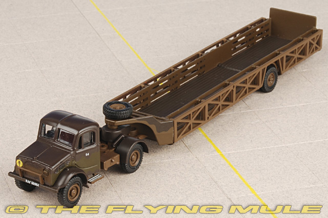 OX Truck w Queen Mary Trailer 1 76 Diecast Model Oxford Diecast