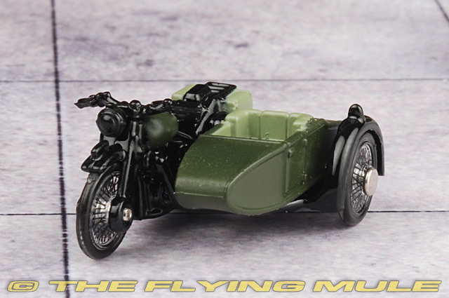 Oxford 76BSA002 Rac BSA Motorcycle & Sidecar 1/76 escala 00 calibre T48 Post 