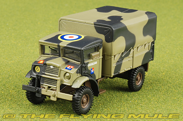 Oxford Diecast 1:76 CMP Truck Canadian Army 1st Infantry Div 