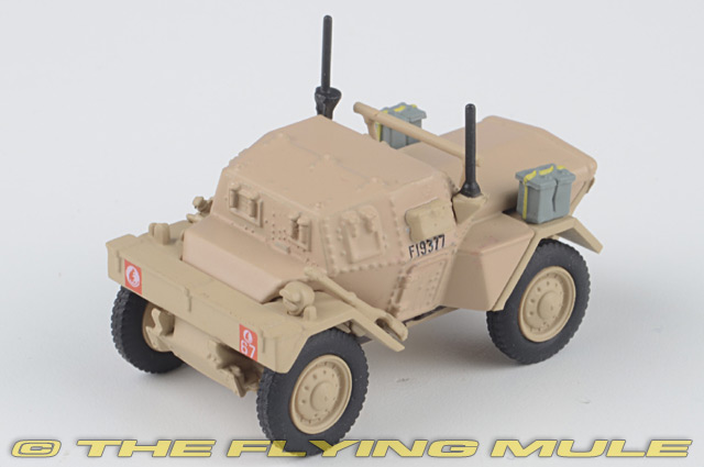 Oxford Diecast 1:76 Dingo Scout Car British Army 7th Armored Div Desert Rats - Picture 3 of 8