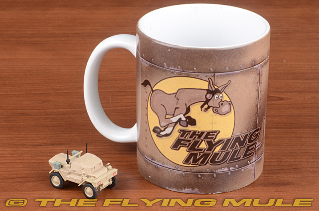 Oxford Diecast 1:76 Dingo Scout Car Esercito Britannico 7° Corazzato Div Desert Rats - Foto 4 di 8