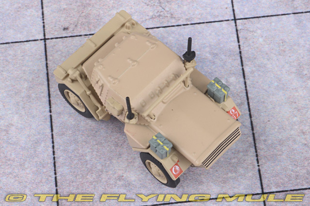 Oxford Diecast 1:76 Dingo Scout Car British Army 7th Armored Div Desert Rats - Picture 7 of 8