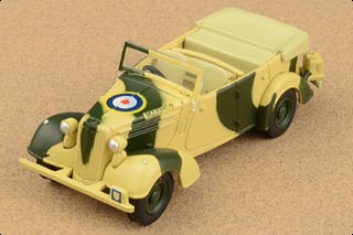 Montgomery 76HST002 Oxford Military 1/76 Humber Snipe Tourer Victory Car Gen 