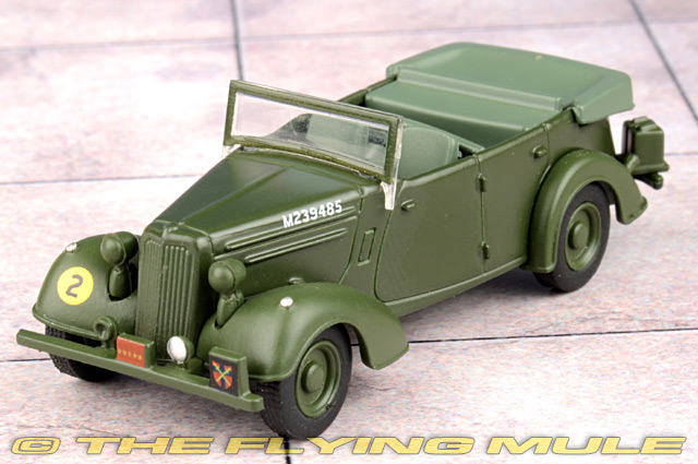 76HST002 Oxford Diecast Humber Snipe Tourer 1/76 Model Victory Car British Army 