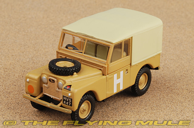 Details about   Oxford Diecast 1/76 Land Rover Series I SWB British Army Royal Corps of 