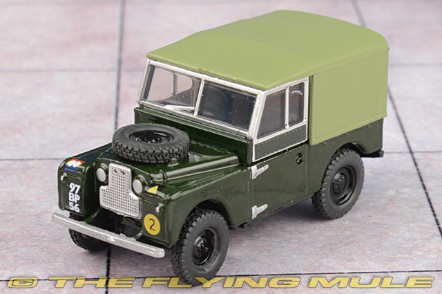 Diecast land rover discount