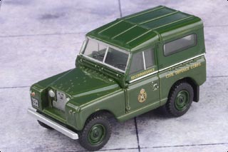 Land Rover Land Rover Series II SWB British Army REME 1/76 Oxford 76LR2S006 USA 