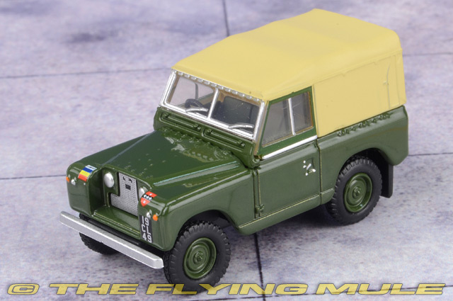 Oxford Diecast 1:76 Land Rover Series II SWB British Army REME 