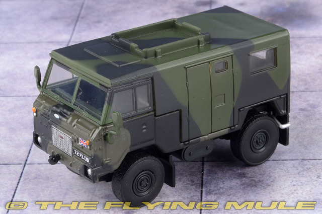 Oxford Military 1/76 Land Rover 101FC Vampire Signals Truck NATO 76LRFCS001 