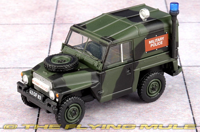 NLRL002 Oxford Diecast Land Rover 1/2 Ton Lightweight 1/148 Model British Army 