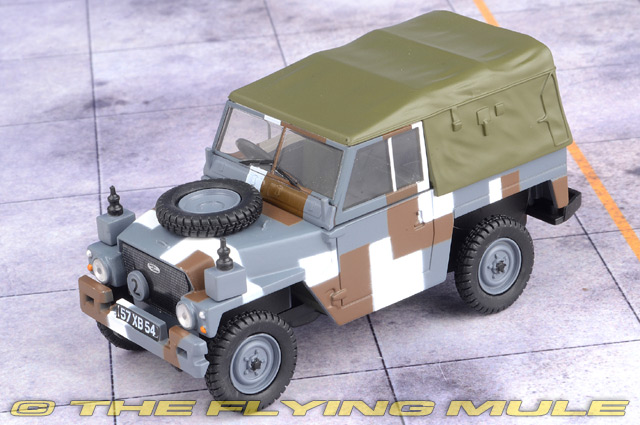 Land Rover British Army Berlin Infantry Brigade Urban Camo 1/76 Oxford 76LRL004 