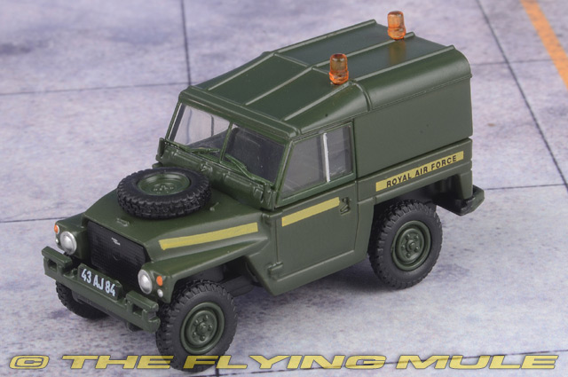 Land Rover Series 1 109" Canvas in 'BR' Green Oxford Diecast 1/76 scale 1109005 