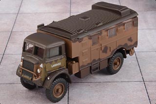 QLR Signals Vehicle Diecast Model, British Army 1st Infantry Div, 1942 - MAY RE-STOCK
