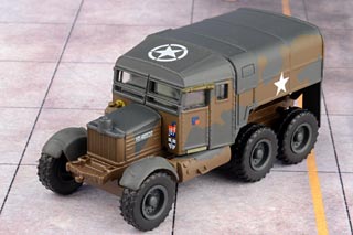 Oxford Military 1/76 Scammell Pioneer R100 Tractor Luftwaffe Crete 76SP009 