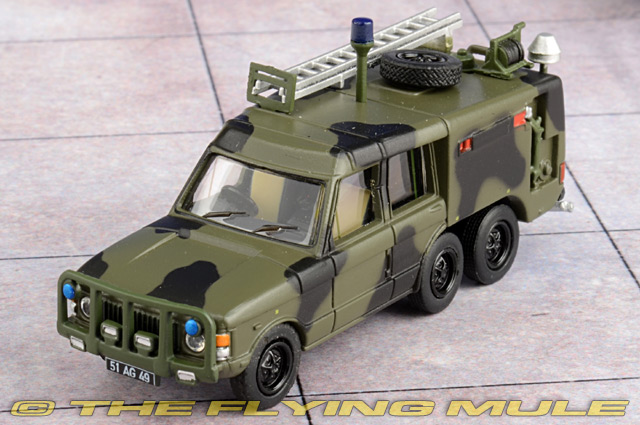 TACR2 Oxford Military 1/76 Mark 2 Range Rover RAF Airfield Rescue 76TAC001