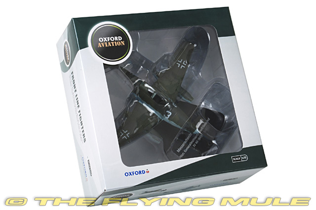 ジェミンセット Oxford Diecast 1:72 Me 262A Luftwaffe JV 44 Adolf Galland White 3