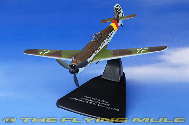 OXFORD DIECAST 1/72 AC028 WWII Focke-Wulf Ta 152 HIGH ALTITUDE FIGHTER 