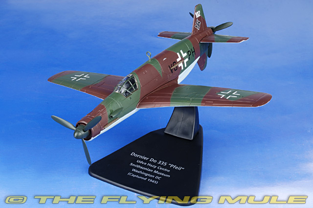 WWII Aircraft Collection 1/72  Fighter Dornier Do335 Germania #66 