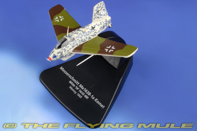 Me 163b Komet 1 72 Diecast Model Oxford Diecast Od Ac084 22 95