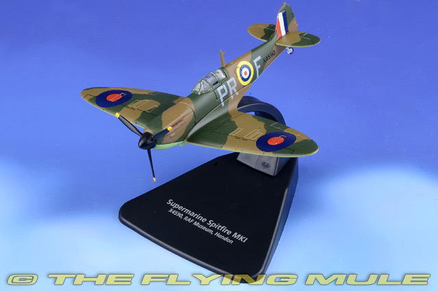 spitfire diecast model